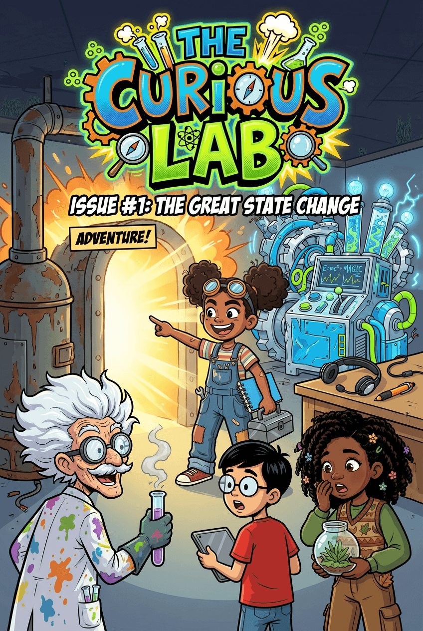 Cover of The Great State Change - The Curious Lab