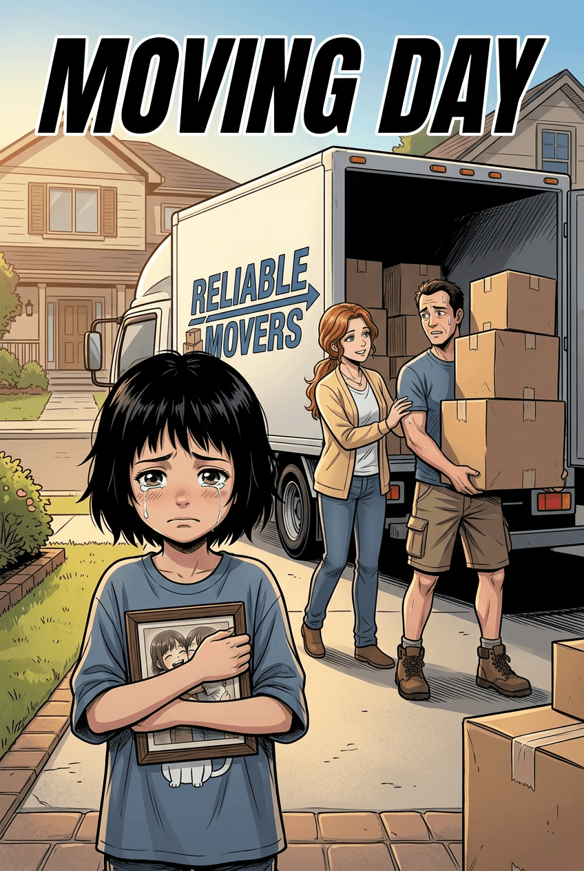 Cover of Moving Day - Moving Day