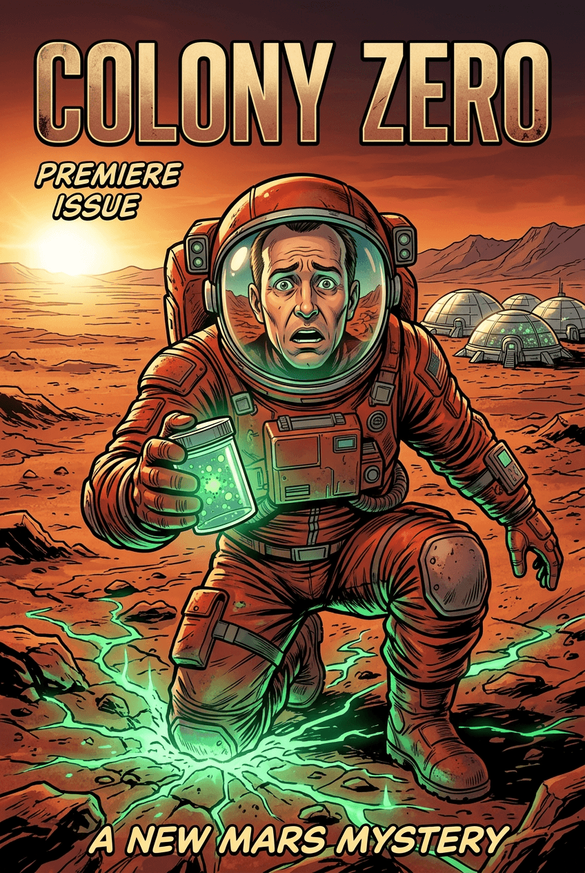 Cover of Colony Zero - Colony Zero