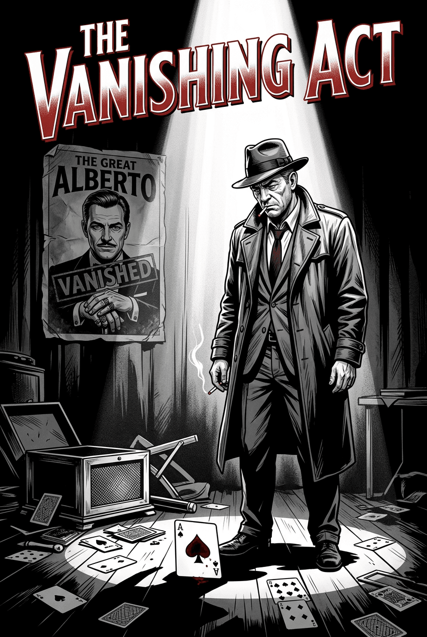 Cover of The Vanishing Act - The Vanishing Act