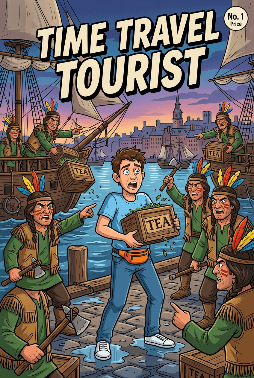 Cover of Time Travel Tourist - Time Travel Tourist