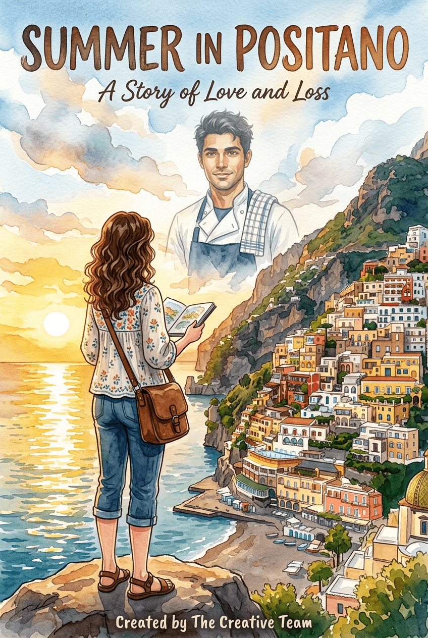 Cover of Summer in Positano - Summer in Positano