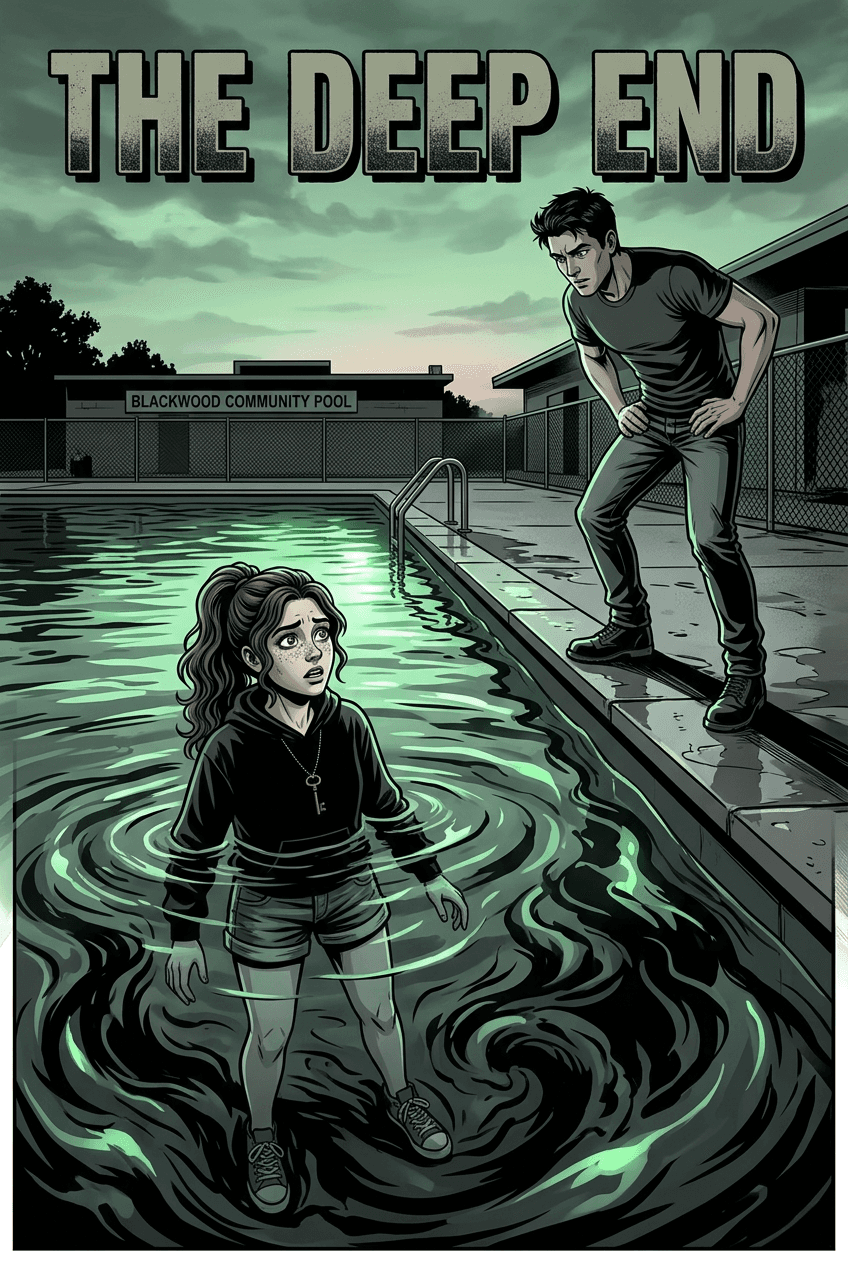 Cover of The Deep End - The Deep End