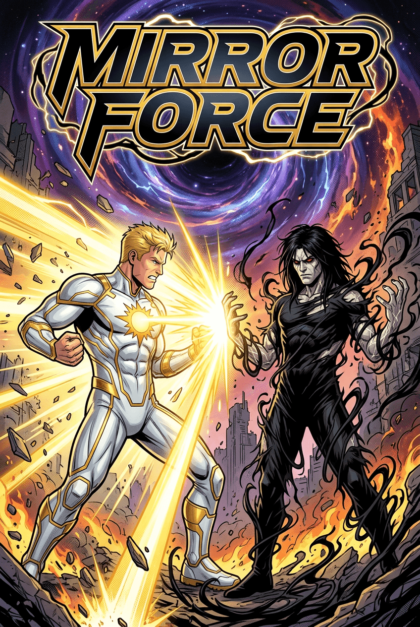 Cover of Mirror Force - Mirror Force