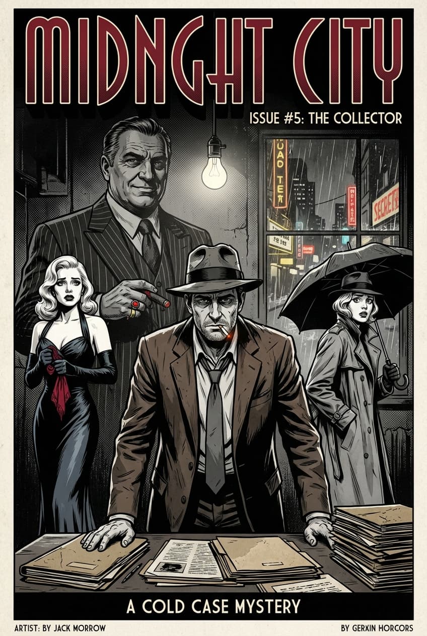 Cover of The Collector - Midnight City