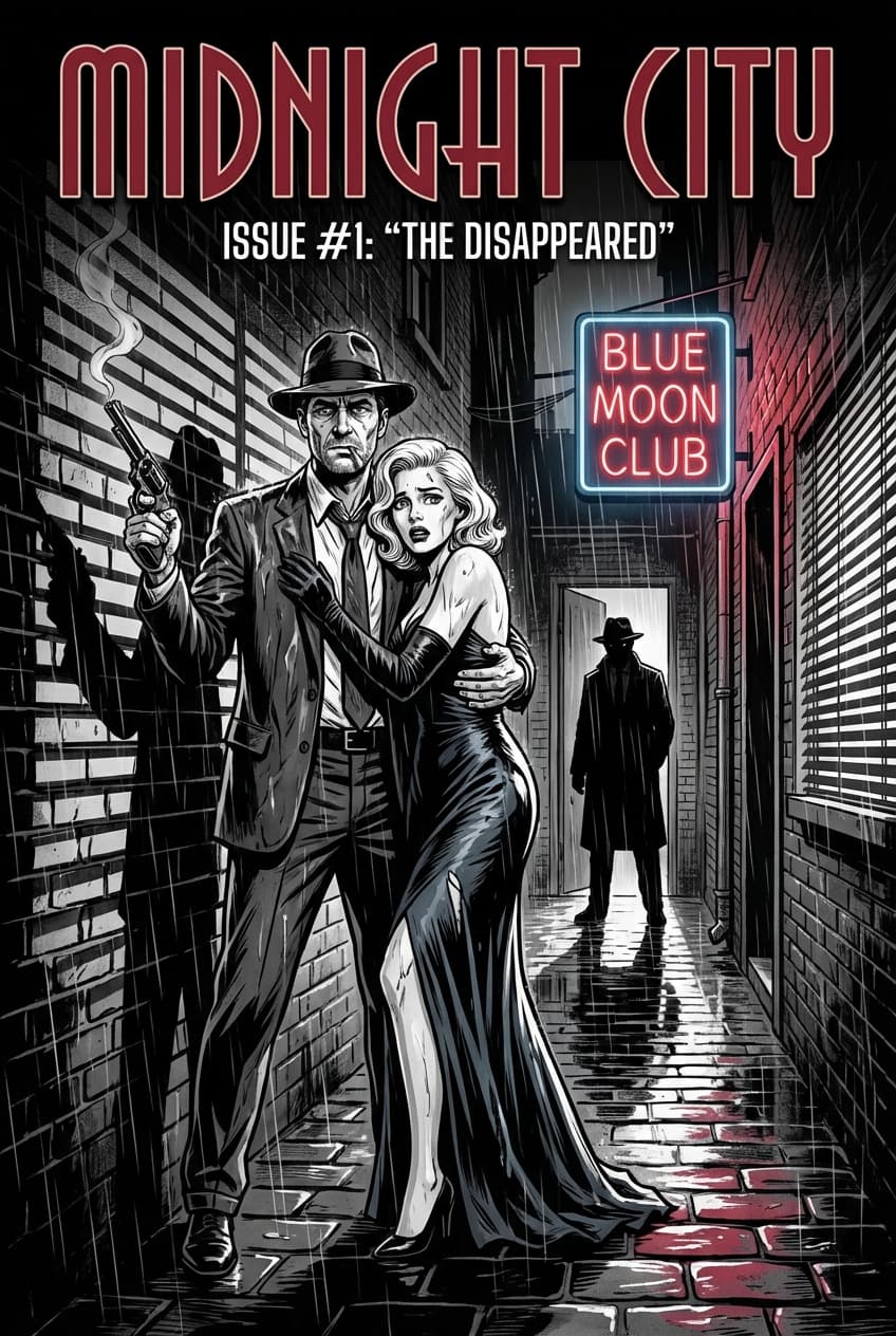 Cover of The Disappeared - Midnight City