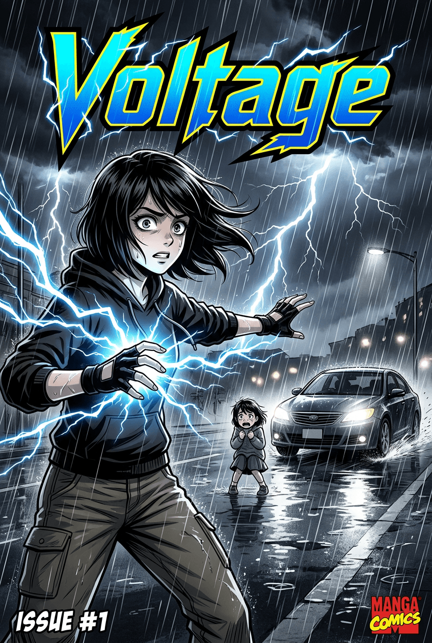 Cover of Voltage - Voltage