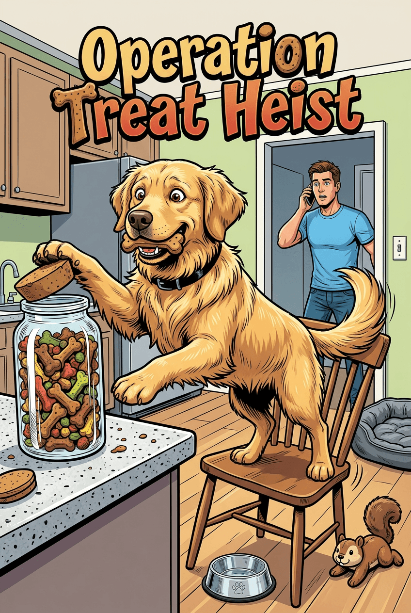 Cover of Operation Treat Heist - Operation Treat Heist