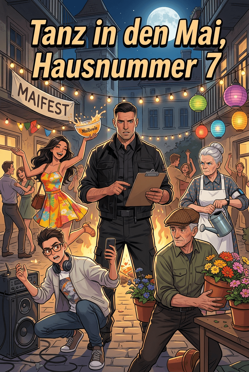 Cover of Tanz in den Mai, Hausnummer 7 - Tanz in den Mai, Hausnummer 7