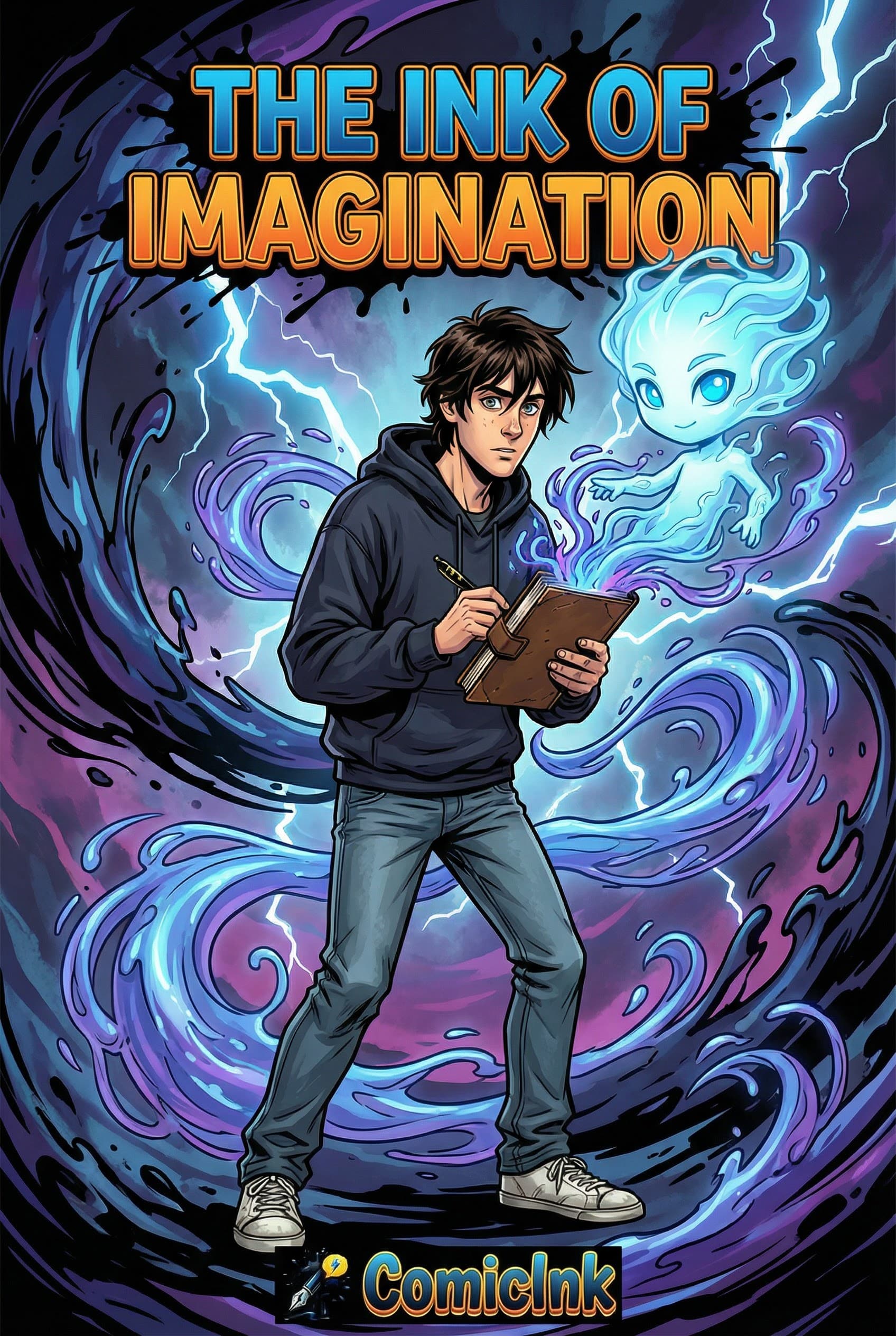 Cover of Title: The Ink of Imagination - Title: The Ink of Imagination