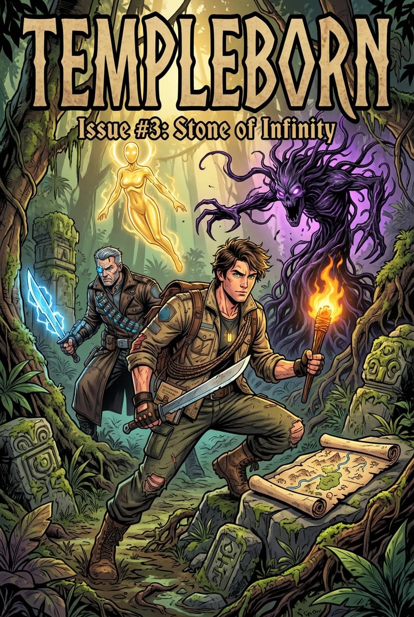 Cover of Stone of Inifinity - Templeborn