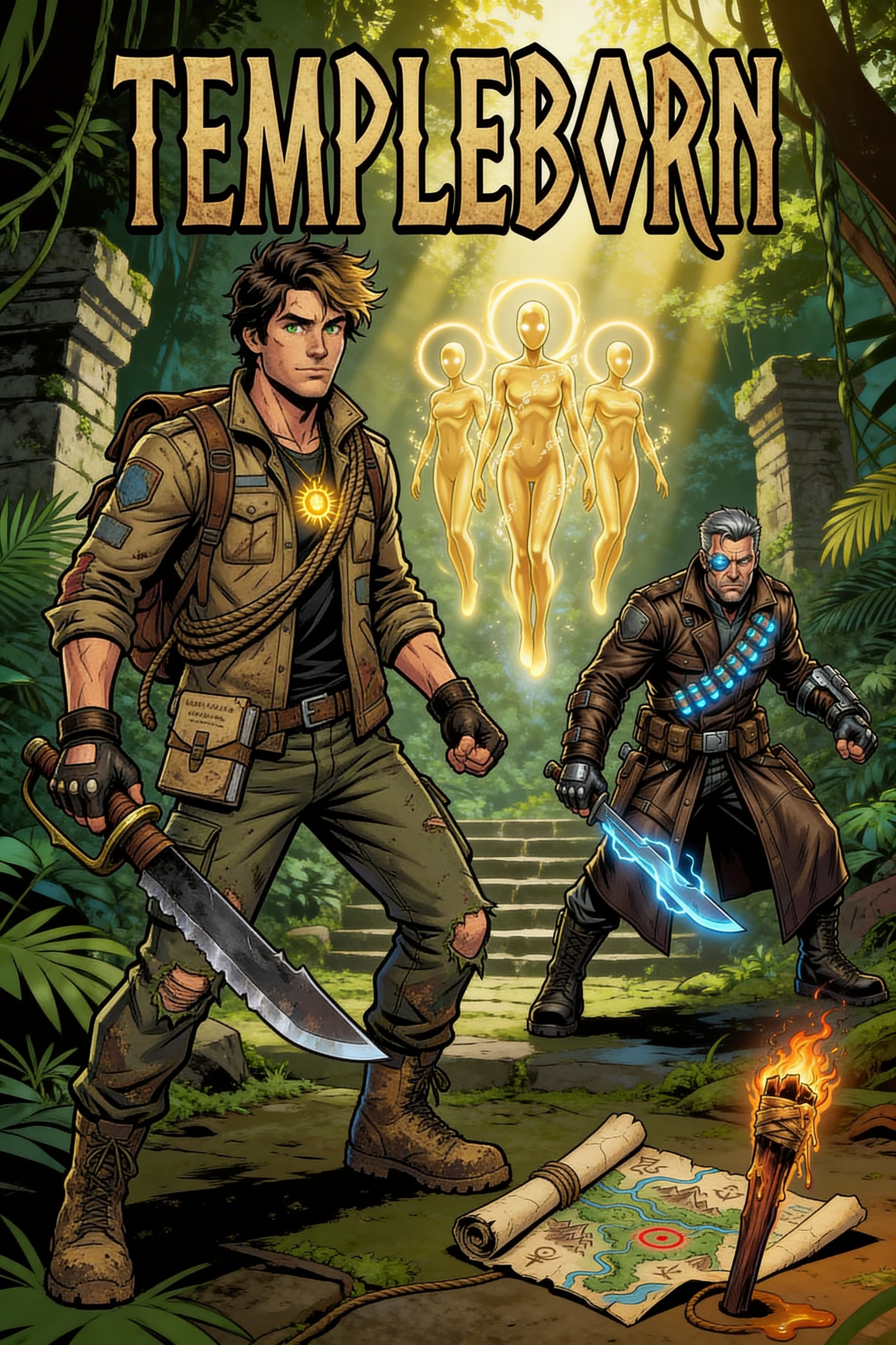 Cover of The Temple Stirs - Templeborn