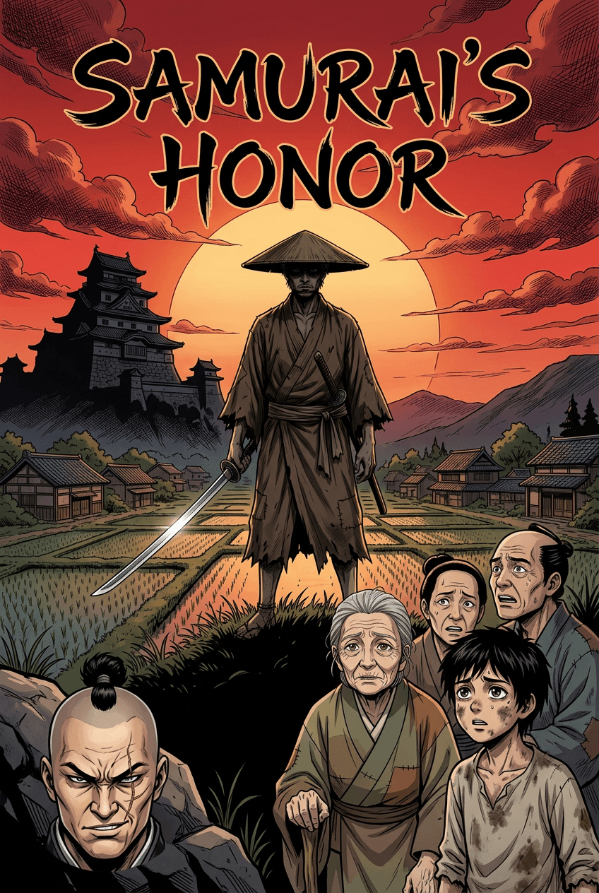 Cover of Samurai's Honor - Samurai's Honor