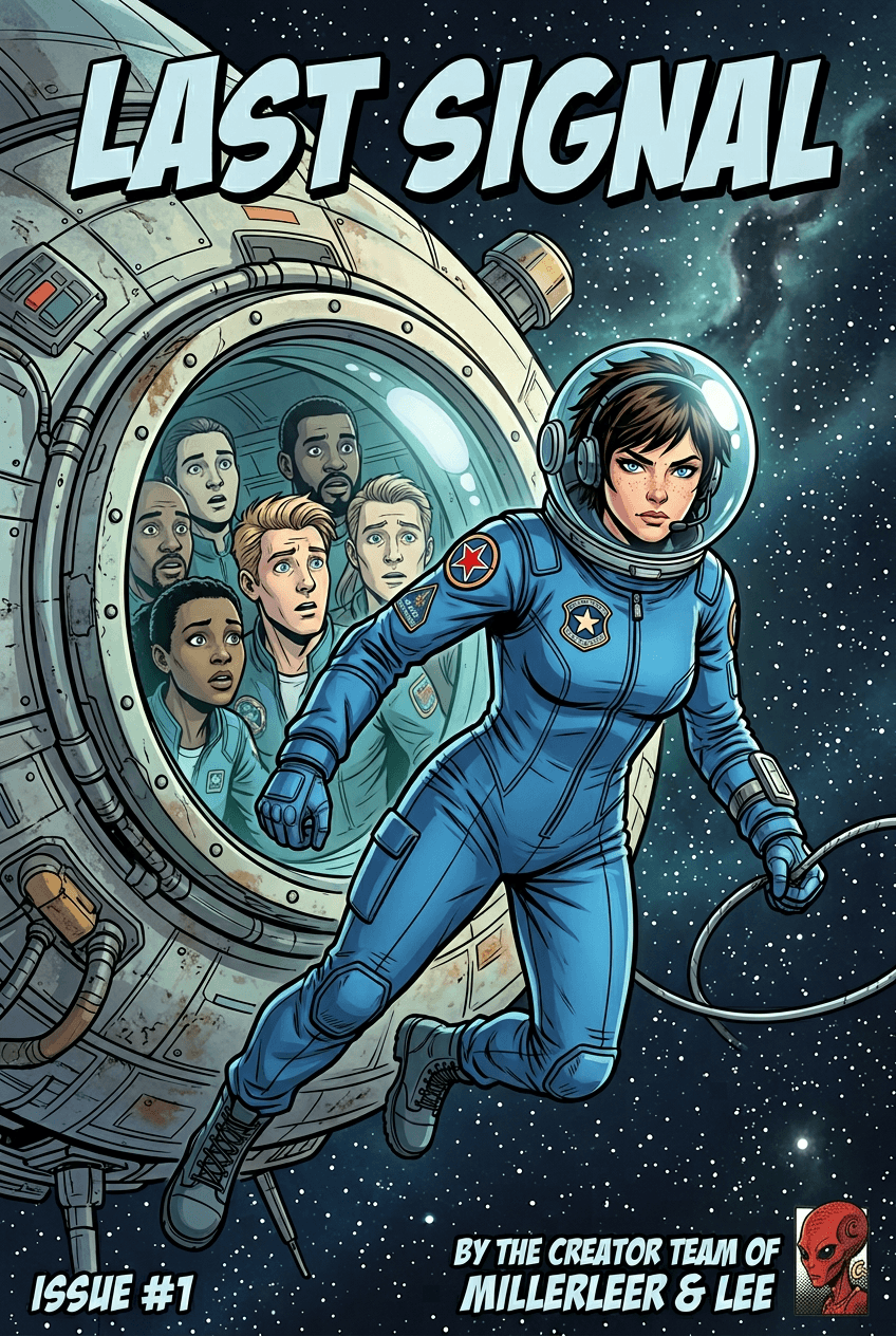 Cover of Last Signal - Last Signal